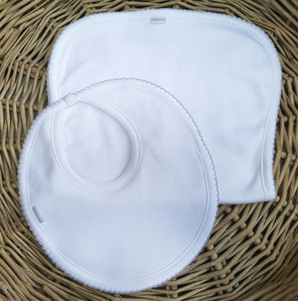 Sacagas 100% algodón pima peruano borde gris Sacagas - Embarazada - Maternidad - Embarazo - 9lunasshop.com