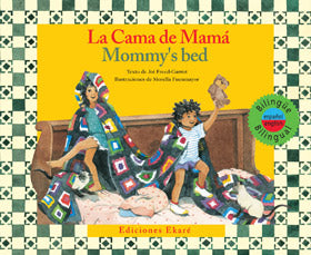 La cama de mamá – Mommy’s bed  - Embarazada - Maternidad - Embarazo - 9lunasshop.com