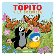 Topito y la sorpesa Cuentos - Embarazada - Maternidad - Embarazo - 9lunasshop.com