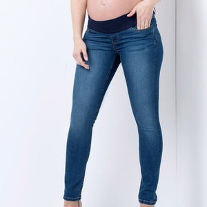 Jeans skinny por debajo de la barriga Jeans - Embarazada - Maternidad - Embarazo - 9lunasshop.com