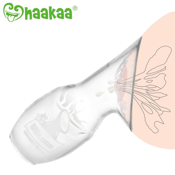 Extractor manual de silicona Haakaa Extractor - Embarazada - Maternidad - Embarazo - 9lunasshop.com