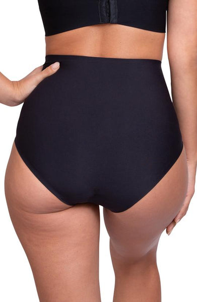 Pantyfaja postparto anti derrame leve negro