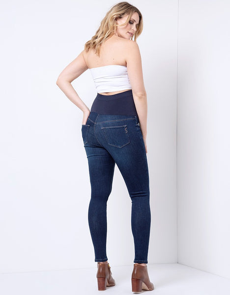 Jeans Irving Seraphine® skinny clásicos por encima de la barriga