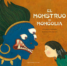 El monstruo de Mongolia Cuentos - Embarazada - Maternidad - Embarazo - 9lunasshop.com