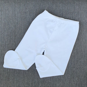Pantalón algodón pima peruano con botines Ropa bebé - Embarazada - Maternidad - Embarazo - 9lunasshop.com