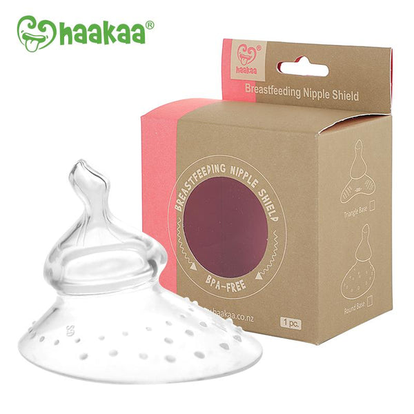 Pezonera de lactancia en silicona ergonómica Haakaa®