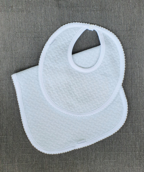Sacagas 100% algodón pima peruano canasta celeste Sacagas - Embarazada - Maternidad - Embarazo - 9lunasshop.com