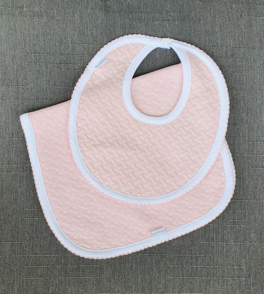 Sacagas 100% algodón pima peruano canasta rosado Sacagas - Embarazada - Maternidad - Embarazo - 9lunasshop.com