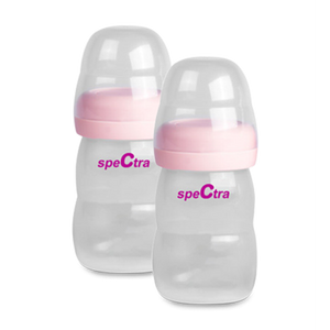 Botellas de almacenaje de leche para extractores Spectra set de 2 Accesorio - Embarazada - Maternidad - Embarazo - 9lunasshop.com