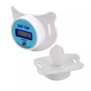 Termómetro digital en chupo para bebé