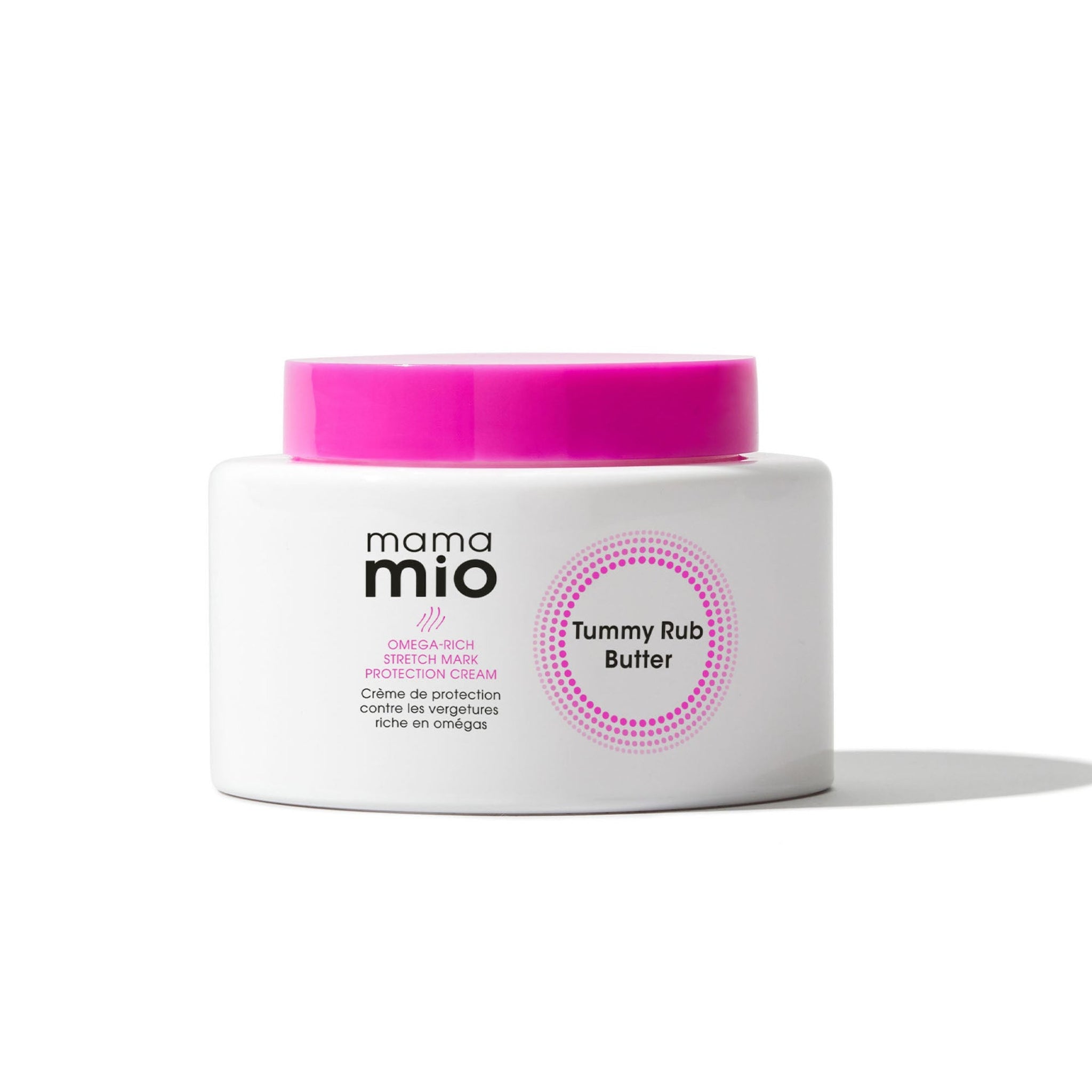 Mantequilla protectora anti-estrías The Tummy Rub Butter™ de Mama Mio 120ml