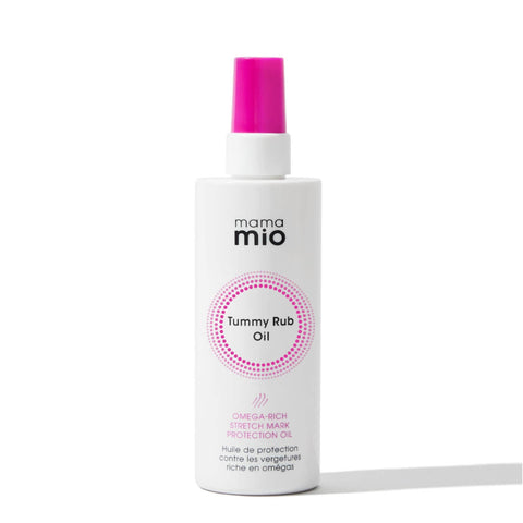 Aceite protector anti-estrías The Tummy Rub Oil™ de Mama Mio 120ml