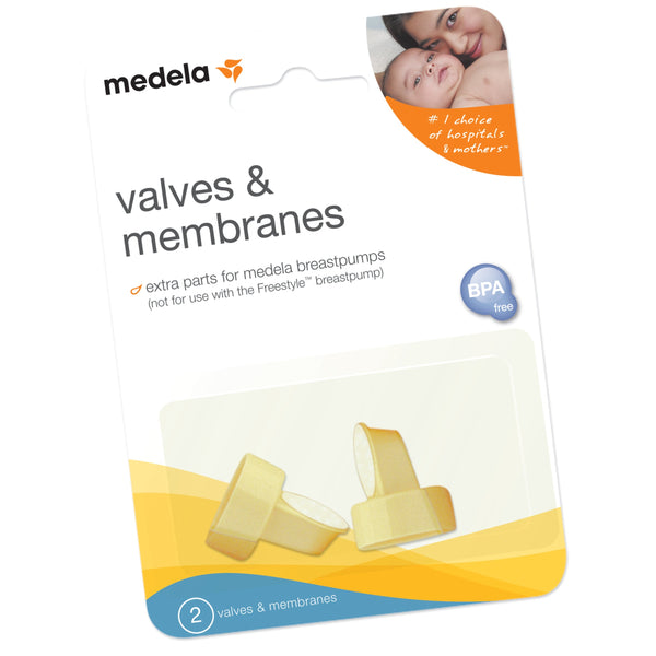 Válvulas y membranas Medela - 9lunasshop.com
